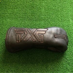 PXG Golf PXG 1 Driver Black/Red Leather Headcover